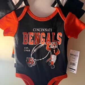 Cincinnati Bengals Onesies